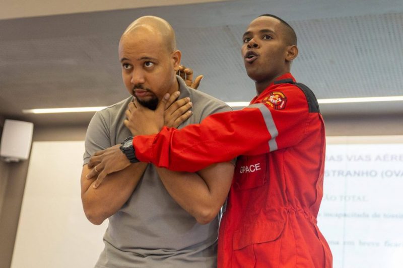 Professores e pastoralistas do Vieira têm formação em primeiros socorros em cumprimento da Lei Lucas