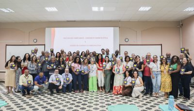 Vieira lança Ouvidoria em reforço às ações do programa de compliance 