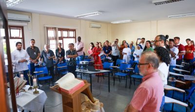 Pastoralistas e orientadores educacionais do Vieira participam do II Encontro de Educadores Católicos