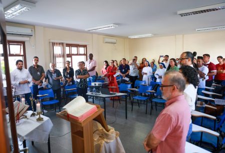Pastoralistas e orientadores educacionais do Vieira participam do II Encontro de Educadores Católicos