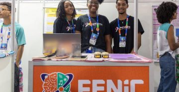 Fenic, Febrace e FLL – Projetos de pesquisa e robótica do Vieira são selecionados e premiados em grandes eventos de Tecnologia e Inovação