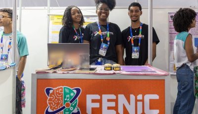 Fenic, Febrace e FLL – Projetos de pesquisa e robótica do Vieira são selecionados e premiados em grandes eventos de Tecnologia e Inovação