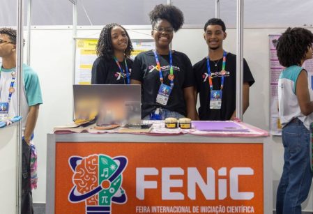 Fenic, Febrace e FLL – Projetos de pesquisa e robótica do Vieira são selecionados e premiados em grandes eventos de Tecnologia e Inovação