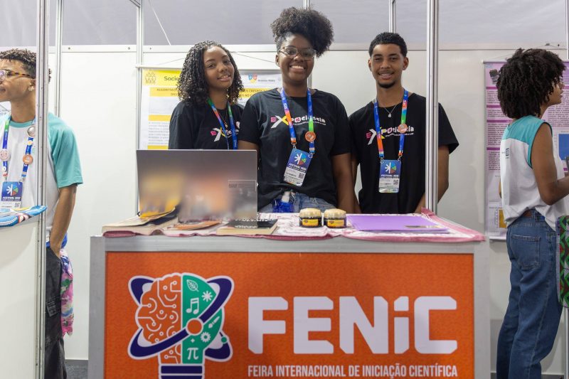 Fenic, Febrace e FLL – Projetos de pesquisa e robótica do Vieira são selecionados e premiados em grandes eventos de Tecnologia e Inovação