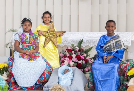 Vieira realiza missas e expressa votos de feliz Natal para comunidade escolar    