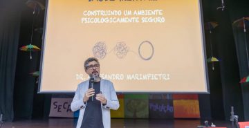 Marimpietri conduz formações para professores e gestores no PDG e Planejamento Pedagógico
