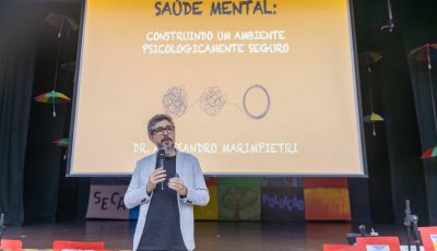 Marimpietri conduz formações para professores e gestores no PDG e Planejamento Pedagógico