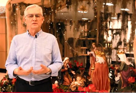 Em mensagem de Natal, Provincial dos Jesuítas no Brasil dirige palavra de fé e esperança aos colaboradores da missão da Companhia de Jesus