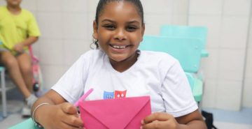 ANO NOVO – Crianças escrevem cartas para futuro