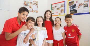 Ludicidade e diálogo multicultural marcam atividades da educação bilíngue no Vieira