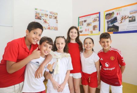 Ludicidade e diálogo multicultural marcam atividades da educação bilíngue no Vieira