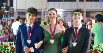 Estudantes e famílias do Vieira celebram conclusão do Ensino Médio com missa e solenidade 