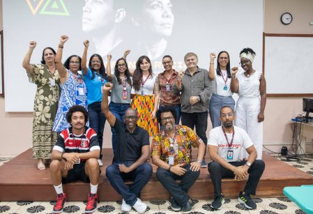 Comitê Étnico-racial do Vieira avança nos propósitos de uma educação antirracista