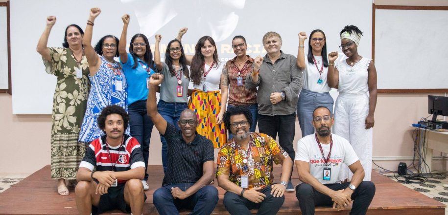 Comitê Étnico-racial do Vieira avança nos propósitos de uma educação antirracista