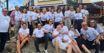 Com marca assinada por Bel Borba, turma de 1975 do Vieira celebra 50 anos com reencontro