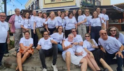 Com marca assinada por Bel Borba, turma de 1975 do Vieira celebra 50 anos com reencontro