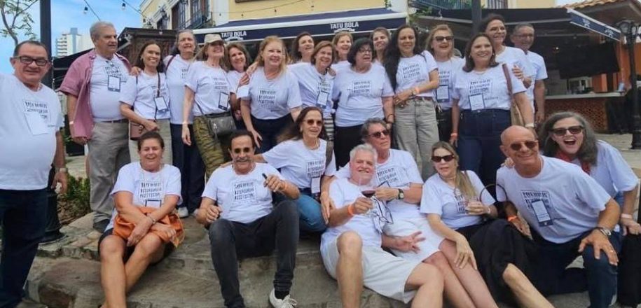 Com marca assinada por Bel Borba, turma de 1975 do Vieira celebra 50 anos com reencontro