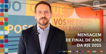 Vieira entra em recesso natalino. Veja mensagem de fim de ano do diretor da Rede Jesuíta de Educação 