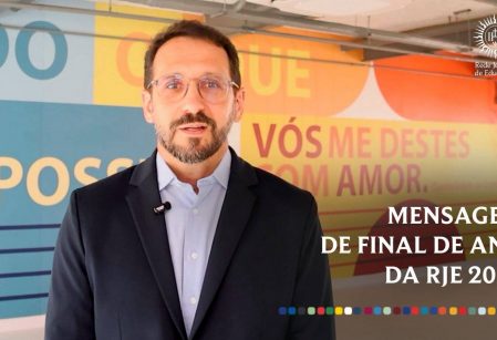 Vieira entra em recesso natalino. Atividades serão retomadas no dia 5. Confira mensagem de fim de ano letivo do diretor da Rede Jesuíta de Educação 