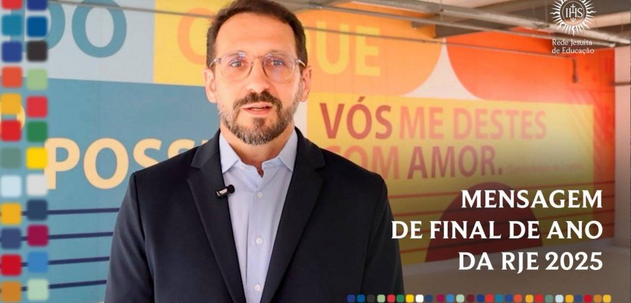 Vieira entra em recesso natalino. Atividades serão retomadas no dia 5. Confira mensagem de fim de ano letivo do diretor da Rede Jesuíta de Educação 