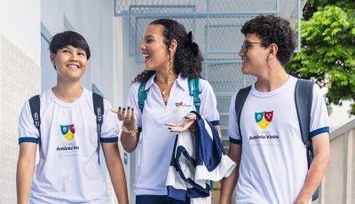 Vieira tem volta às aulas em clima de confraternização, afeto e novas aprendizagens