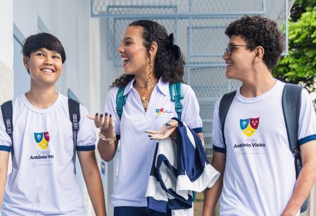 Vieira tem volta às aulas em clima de confraternização, afeto e novas aprendizagens