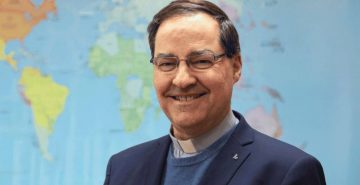 Pe. Jimmy Bartolo, SJ, é o novo secretário mundial para a Educação Básica da Companhia de Jesus