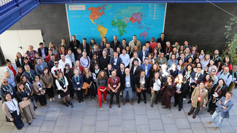 Educação jesuíta contribui para o diálogo no Fórum Global do CIS, em Sevilha