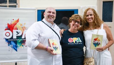 Grupo OPA celebra 50 anos com lançamento de livro no Vieira
