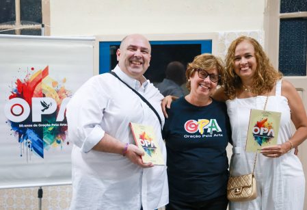 Grupo OPA celebra 50 anos com lançamento de livro no Vieira