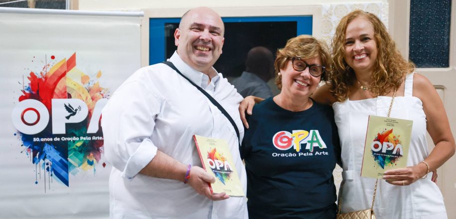 Grupo OPA celebra 50 anos com lançamento de livro no Vieira