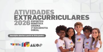 Atividades extracurriculares do Vieira têm inscrições abertas no dia 19 de janeiro