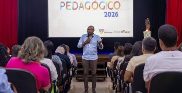 Encontro Pedagógico 2026 renova propósitos de educadores do Vieira para novo ano letivo