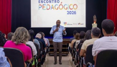 Encontro Pedagógico 2026 renova propósitos de educadores do Vieira para novo ano letivo