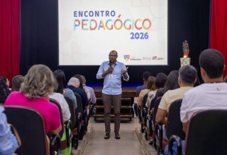 Encontro Pedagógico 2026 renova propósitos de educadores do Vieira para novo ano letivo