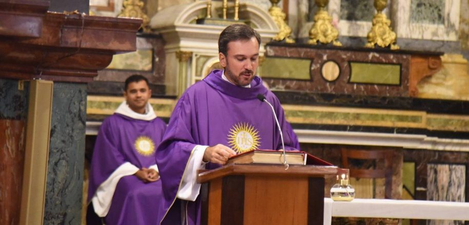 Toma posse o novo Provincial dos Jesuítas do Brasil, Pe. Francys Silvestrini Adão, SJ