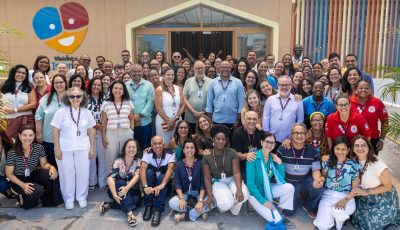 Vieira tem dia histórico com início das aulas da Educação Infantil