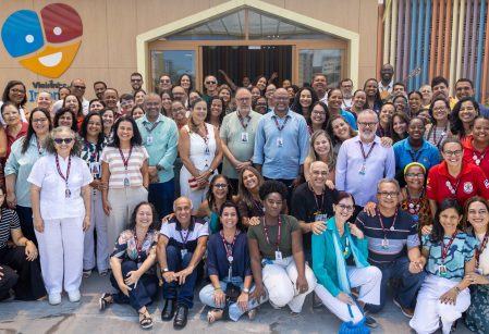 Vieira tem dia histórico com início das aulas da Educação Infantil