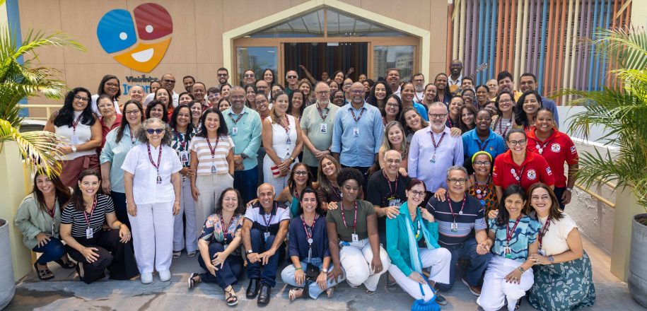 Vieira tem dia histórico com início das aulas da Educação Infantil