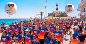 Com mais de 2 mil inscritos, Corrida do Vieira promove encontro de gerações domingo no Farol da Barra