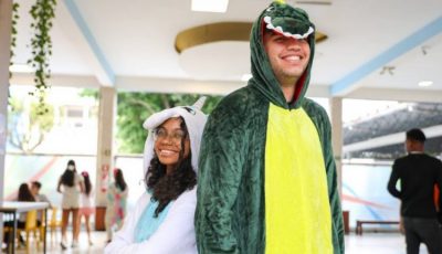 'De Volta à Infância' é tema da primeira edição do Dia de Descontração do Terceirão do Vieira