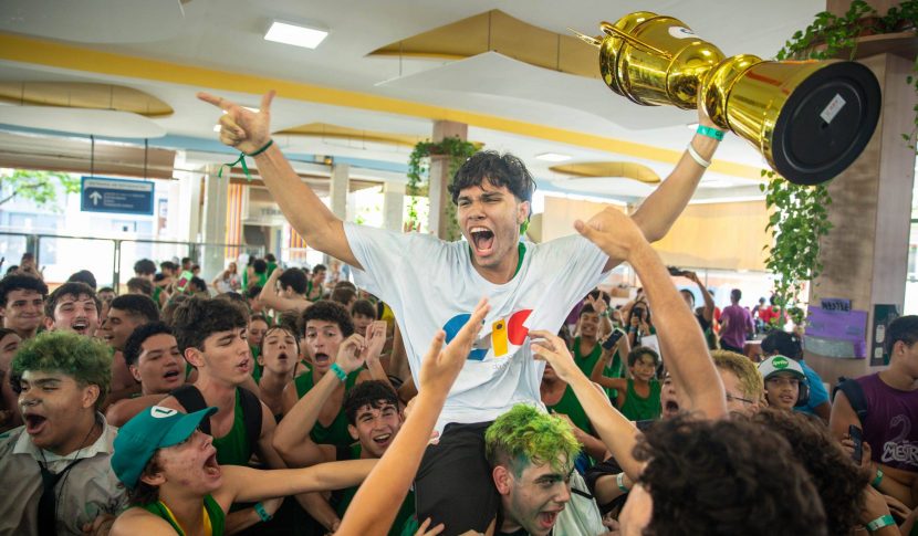 'O impossível teme a Fera!' Equipe é a grande campeã da GIC 2026! 