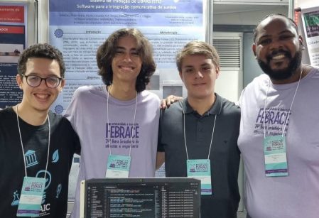 Vieirenses são premiados em São Paulo na Feira Brasileira de Ciências e Engenharia