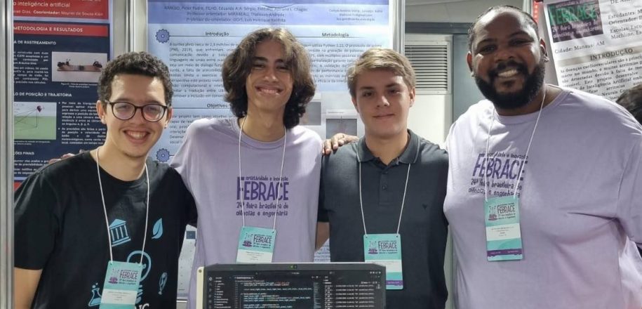 Vieirenses são premiados em São Paulo na Feira Brasileira de Ciências e Engenharia