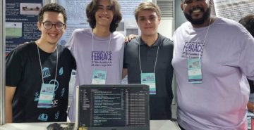 Vieirenses são premiados em São Paulo na Feira Brasileira de Ciências e Engenharia