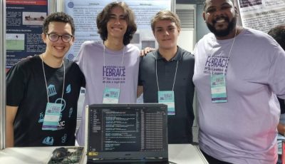 Vieirenses são premiados em São Paulo na Feira Brasileira de Ciências e Engenharia