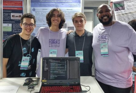 Vieirenses são premiados em São Paulo na Feira Brasileira de Ciência e Engenharia