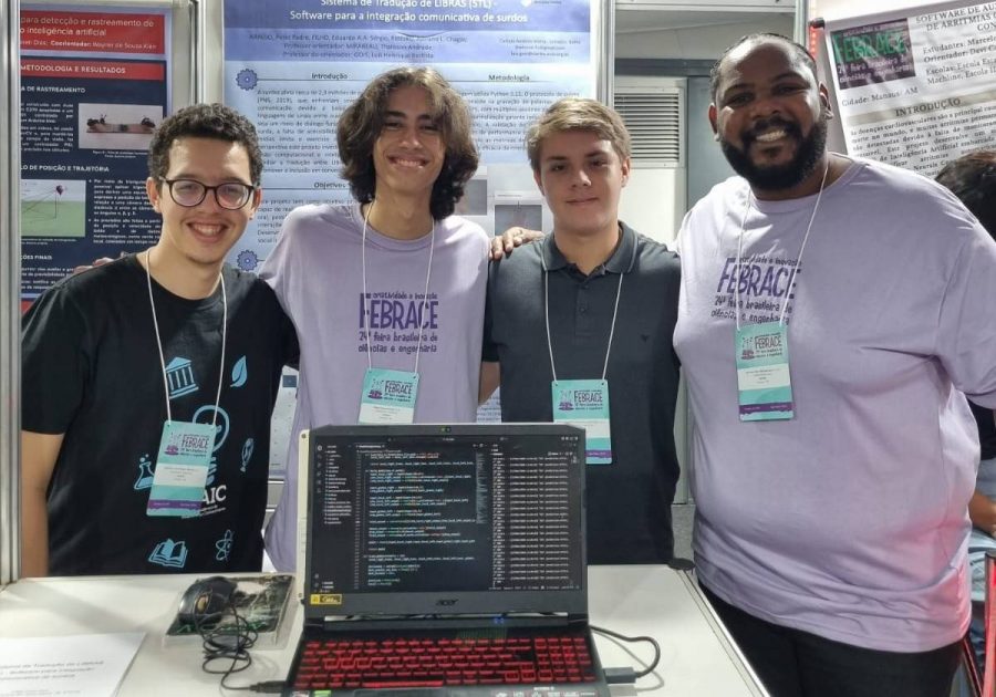 Vieirenses são premiados em São Paulo na Feira Brasileira de Ciência e Engenharia