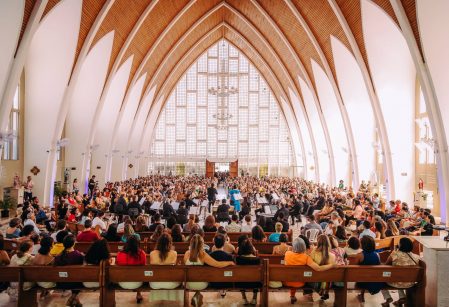 Osba abre série de apresentações 2026 no Santuário Nossa Senhora de Fátima, no Vieira