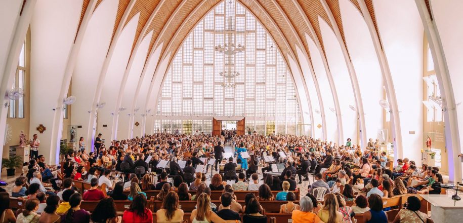 Osba abre série de apresentações 2026 no Santuário Nossa Senhora de Fátima, no Vieira